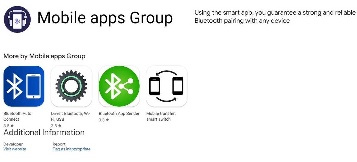 mobile app groups