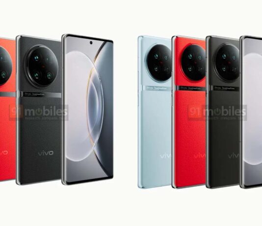 Renders των vivo X90 series αποκαλύπτουν πλήρως το design τους vivo X90 series Pro+ renders