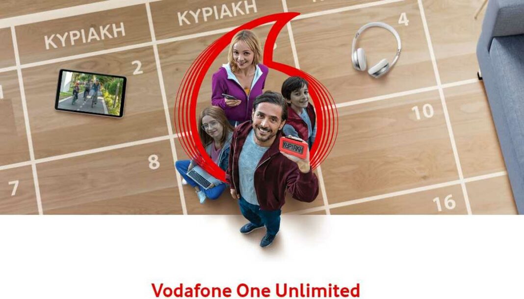 Vodafone One Unlimited