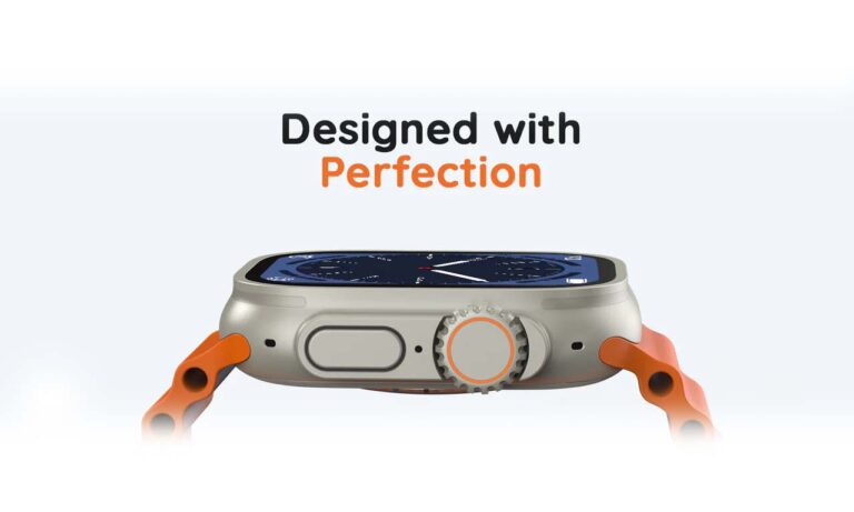 Apple Watch Ultra κλώνος Pebble Cosmos Engage