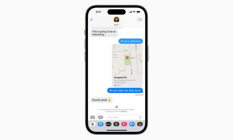 Apple iMessage Contact Key Verification