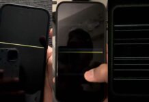 Apple iPhone 14 Pro Max οριζόντιες γραμμές