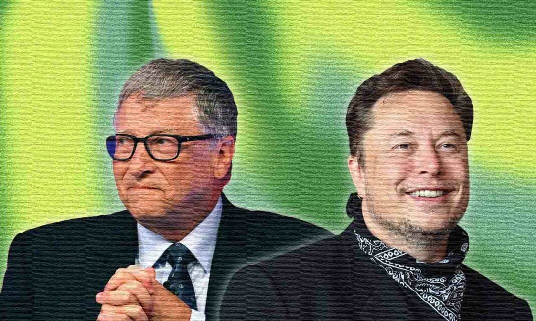 Bill Gates For Elon Musk Twitter