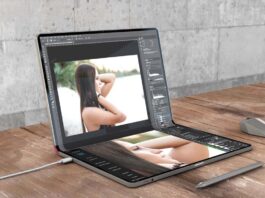 Foldable MacBook ετοιμάζει η Apple με 20″ οθόνη και panel 15.6″ σε λειτουργία laptop Foldable MacBook Apple