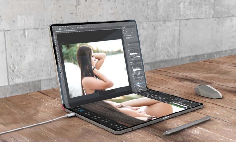 Foldable MacBook Apple