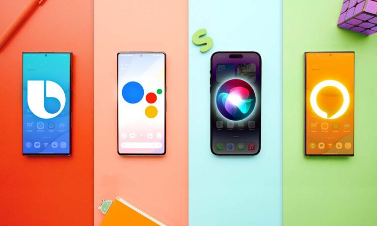 Google Assistant vs Siri vs Bixby vs Alexa