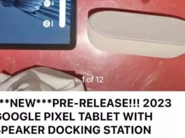 Google Pixel Tablet Facebook Marketplace