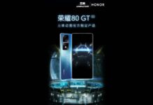 Honor 80 GT Teasers