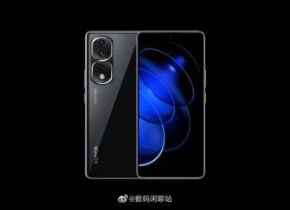 Honor 80 Pro Flat Display