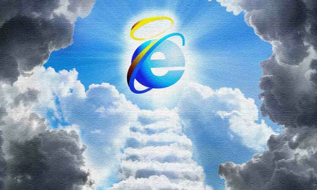 Internet Explorer Death Microsoft