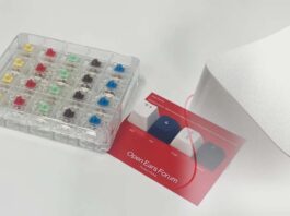 Μηχανικό πληκτρολόγιο από την OnePlus, σε συνεργασία με την Keychron OnePlus Μηχανικό Πληκτρολόγιο