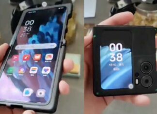 Oppo Find N2 Flip Leaks