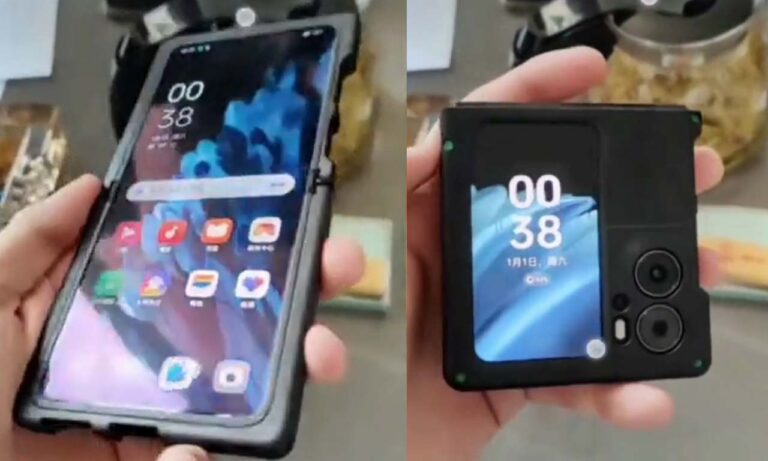 Oppo Find N2 Flip Leaks
