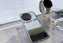 Oppo γυάλινο smartphone