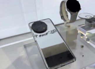 Oppo γυάλινο smartphone