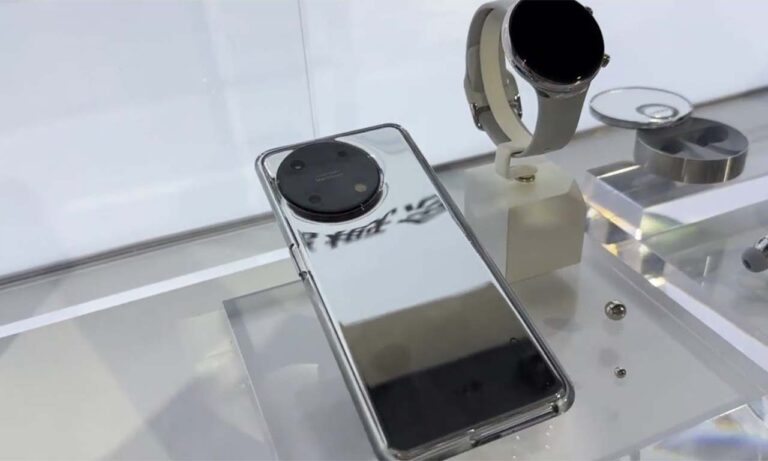 Oppo γυάλινο smartphone
