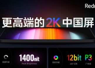 Redmi K60 Pro Display Specs