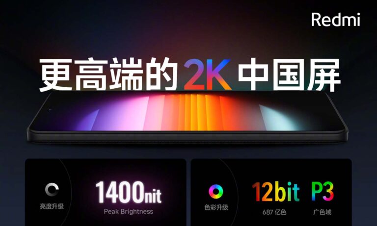 Redmi K60 Pro Display Specs
