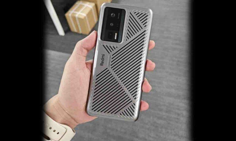 Redmi K60 θήκη ψύξης