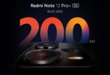 Redmi Note 12 Pro+ Teaser Camera Date