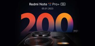 Redmi Note 12 Pro+ Teaser Camera Date