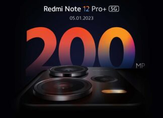 Redmi Note 12 Pro+ Teaser Camera Date