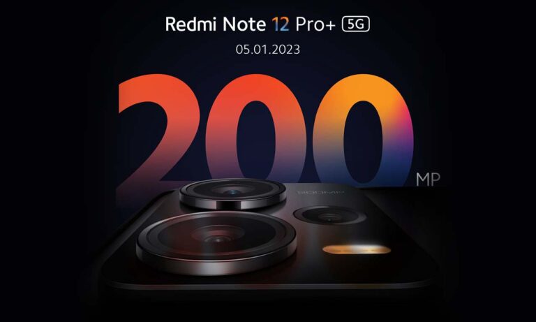 Redmi Note 12 Pro+ Teaser Camera Date