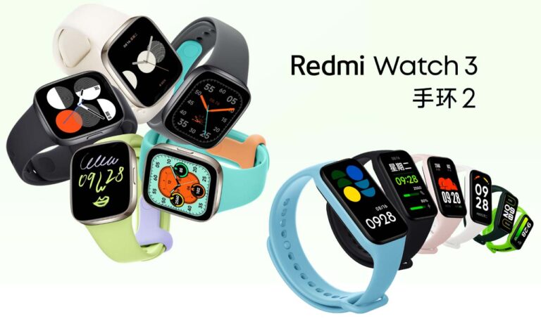 Redmi Watch 3 Band 2 Launch
