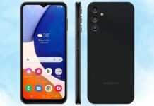 Samsung Galaxy A14 5G Android 14 One UI 6