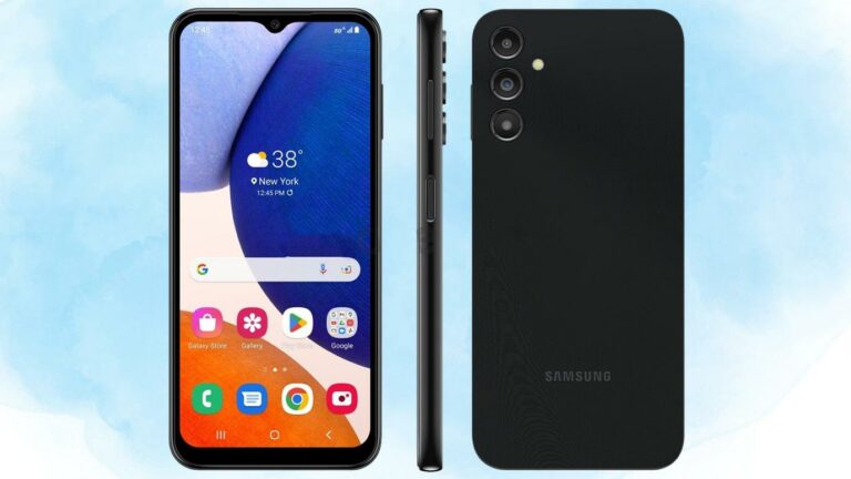 Samsung Galaxy A14 5G Android 14 One UI 6