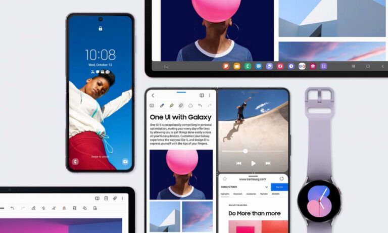 Samsung One UI 5 in 4 Days One UI 5.1