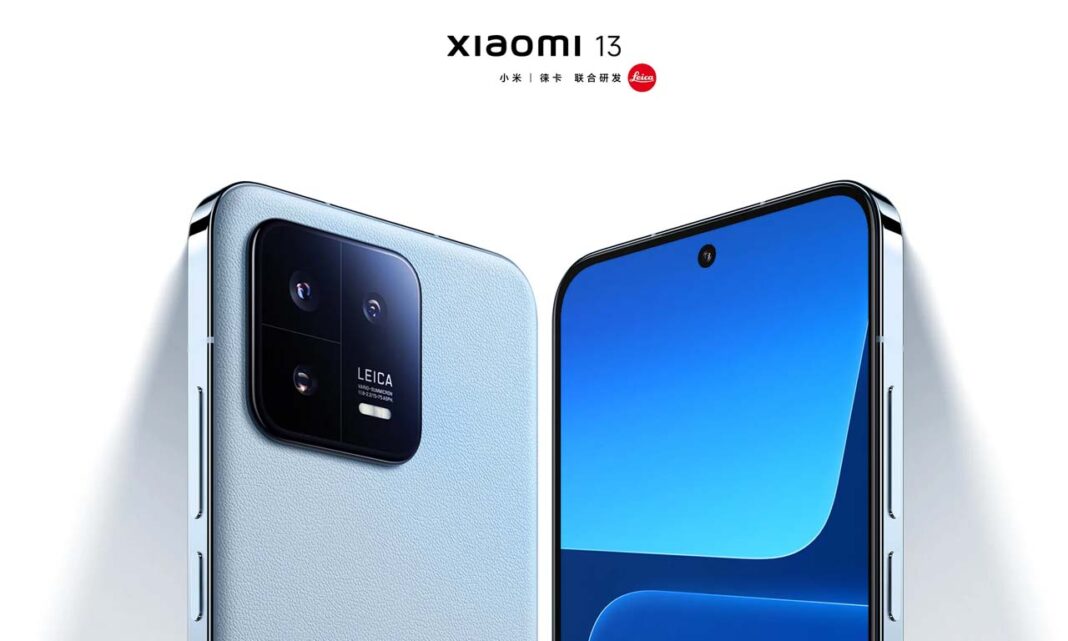 Xiaomi 13 Press Renders