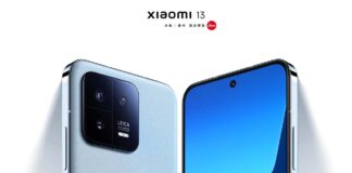 Xiaomi 13 Press Renders