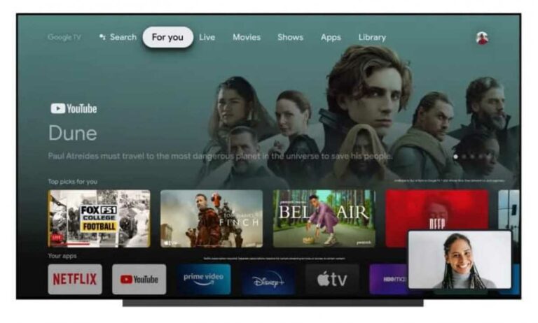android tv 13 PIP