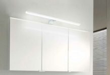 LED φωτιστικό καθρέφτη μπάνιου