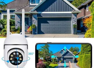 1080P Smart WiFi Camera