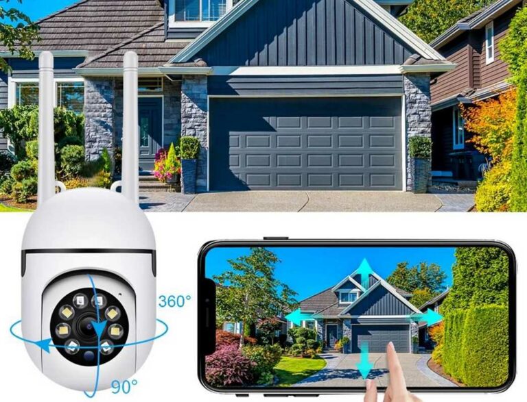 1080P Smart WiFi Camera
