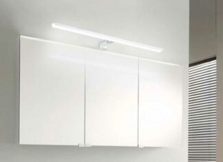 LED φωτιστικό καθρέφτη μπάνιου