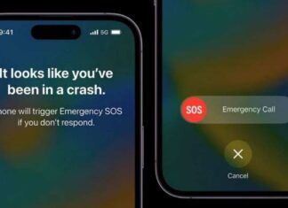 crash detection iphone