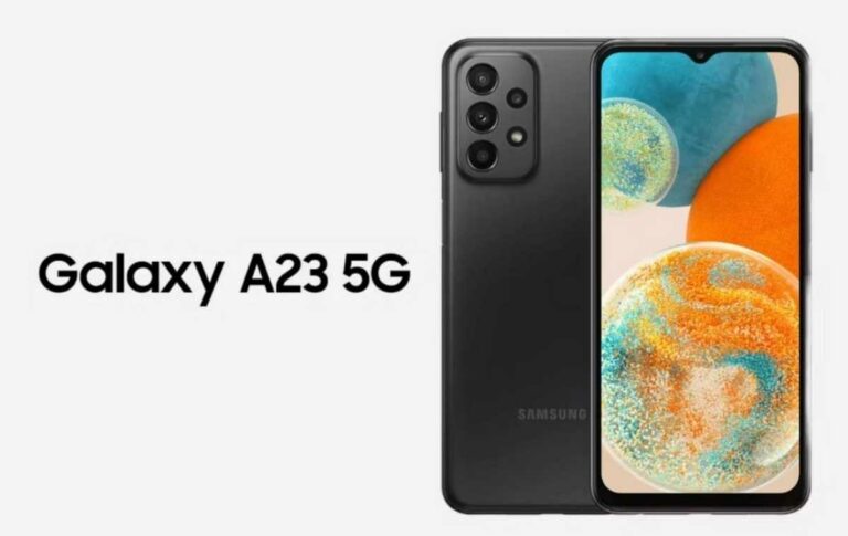 galaxy a23 5g