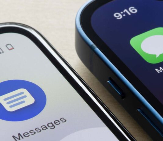 iMessage RCS Apple