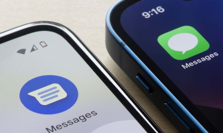 iMessage RCS Apple