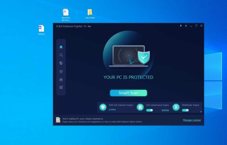 IObit Malware Fighter 10 PRO