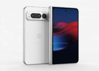Google pixel fold