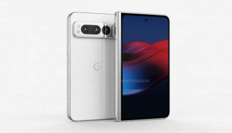 Google pixel fold