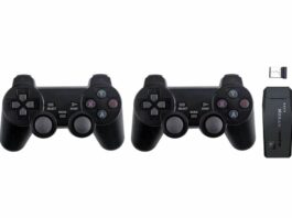 M8 Wireless Game Console 2.4G HD Arcade PS1: Με 24 ευρώ M8 Wireless Game Console 2.4G HD Arcade PS1