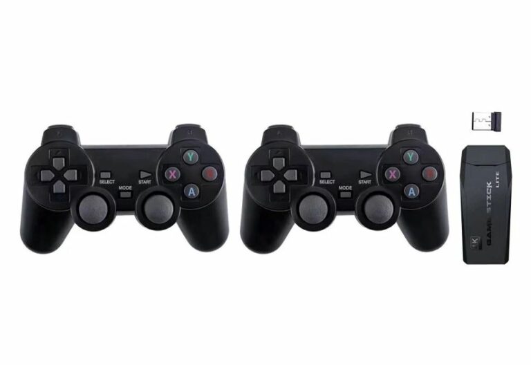 M8 Wireless Game Console 2.4G HD Arcade PS1
