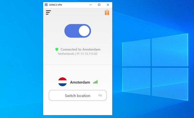 sonics vpn