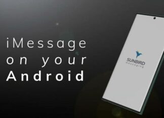 sunbird imessage