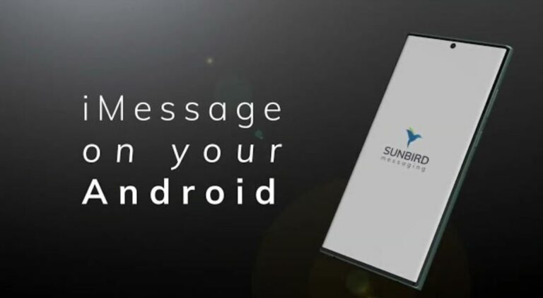 sunbird imessage